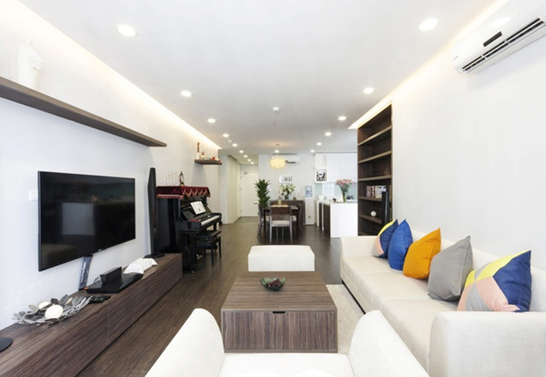 Thiết Kế Nội Thất Căn Hộ Hiện Đại – Nhỏ Gọn Nhưng Đầy Phong Cách